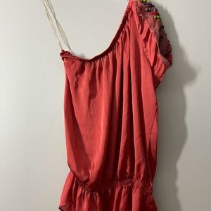 Cute one shoulder dress